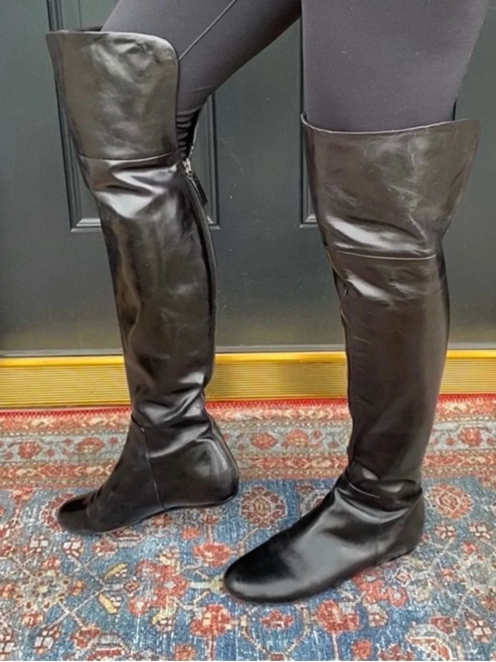 Vera Wang Lavender Label Over the Knee Boots